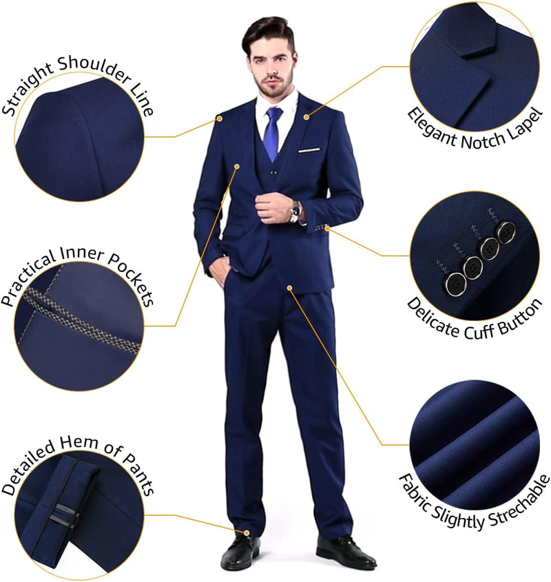 Stylish Men's Tuxedo - Jameson-Beige-XS-State of Style