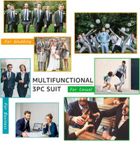 Stylish Men's Tuxedo - Jameson-Beige-XS-State of Style