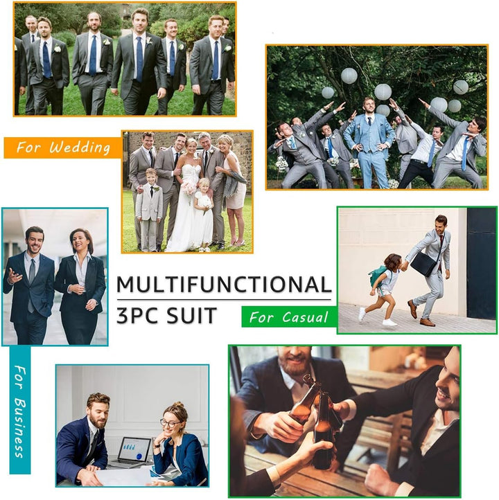 Stylish Men's Tuxedo - Jameson-Beige-XS-State of Style