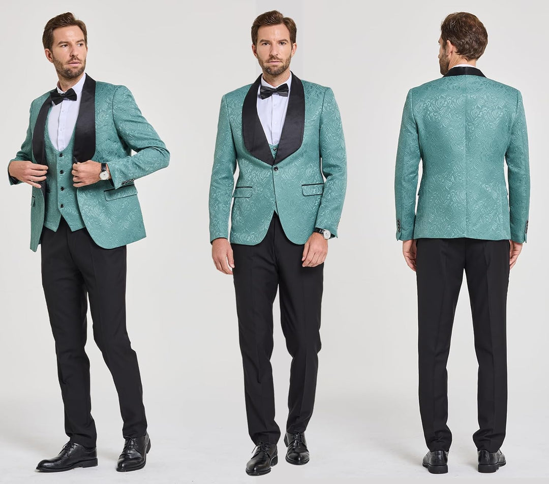 Stylish Men's Tuxedo - Jameson-Beige-XS-State of Style