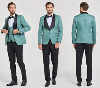 Stylish Men's Tuxedo - Jameson-Beige-XS-State of Style