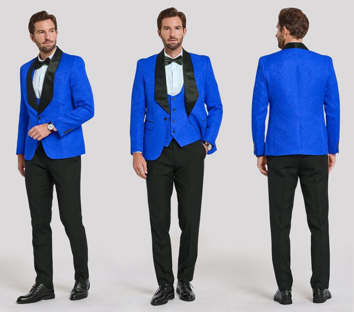 Stylish Men's Tuxedo - Jameson-Beige-XS-State of Style