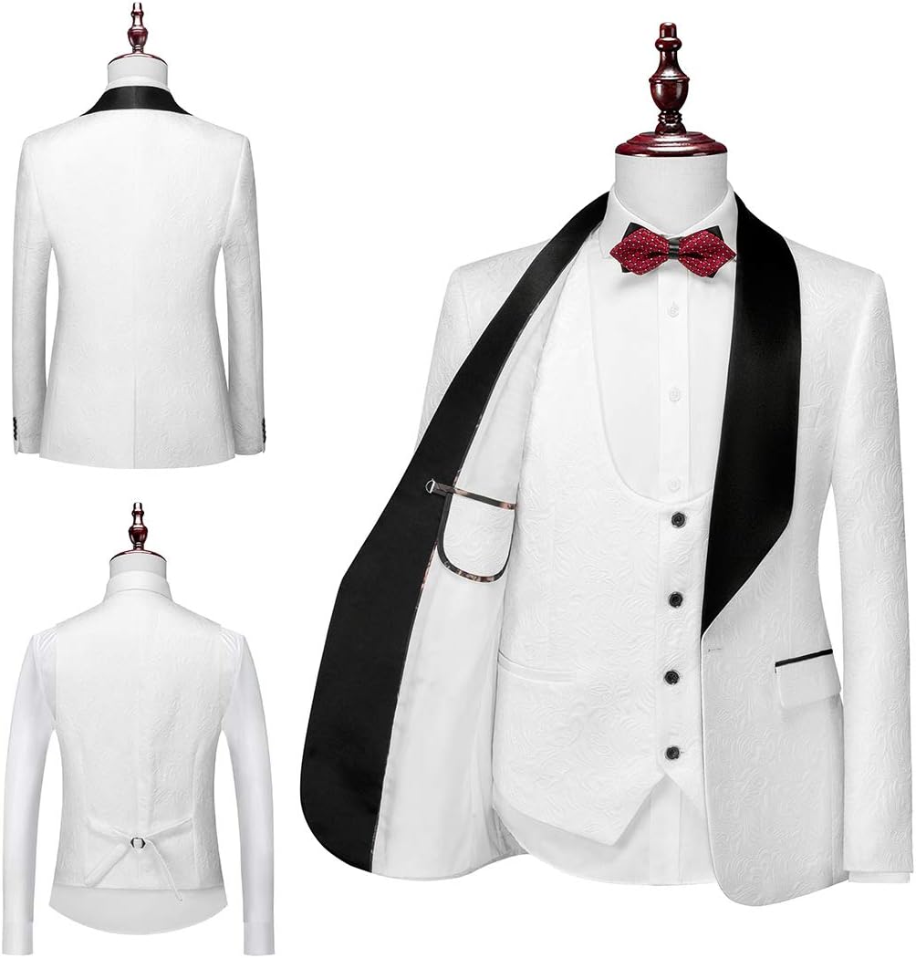 Stylish Men's Tuxedo - Jameson-Beige-XS-State of Style