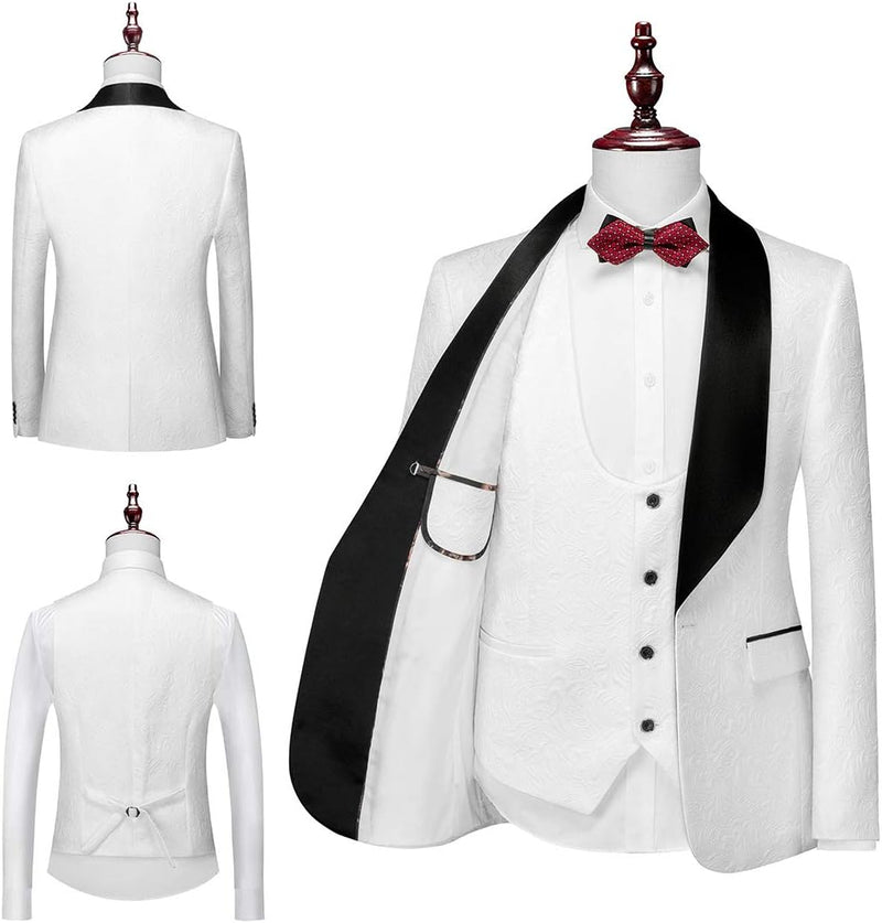Stylish Men's Tuxedo - Jameson-Beige-XS-State of Style