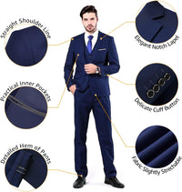 Stylish Men's Tuxedo - Jameson-Beige-XS-State of Style