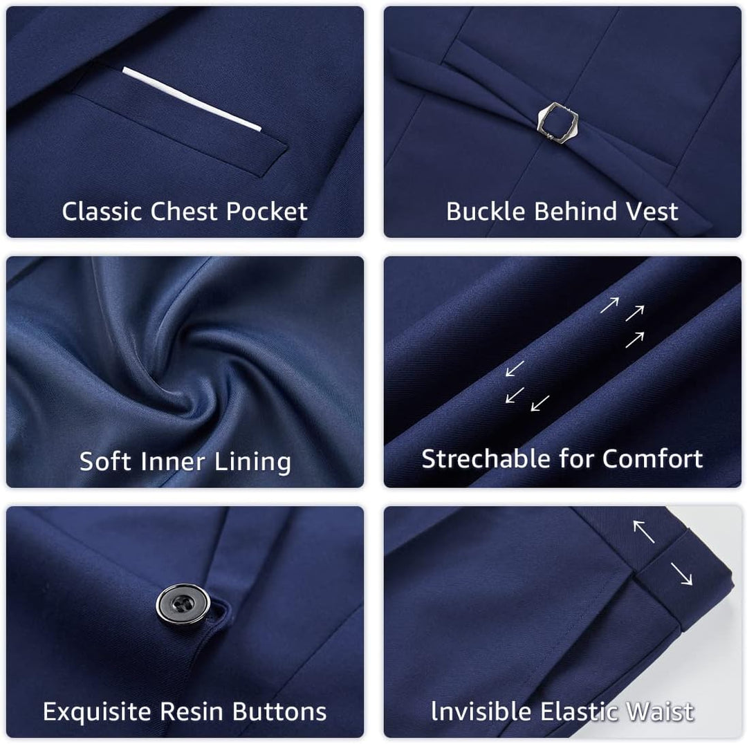 Stylish Men's Tuxedo - Jameson-Beige-XS-State of Style