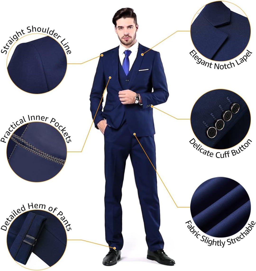 Stylish Men's Tuxedo - Jameson-Beige-XS-State of Style