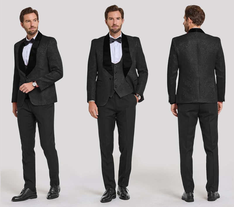 Stylish Men's Tuxedo - Jameson-Beige-XS-State of Style