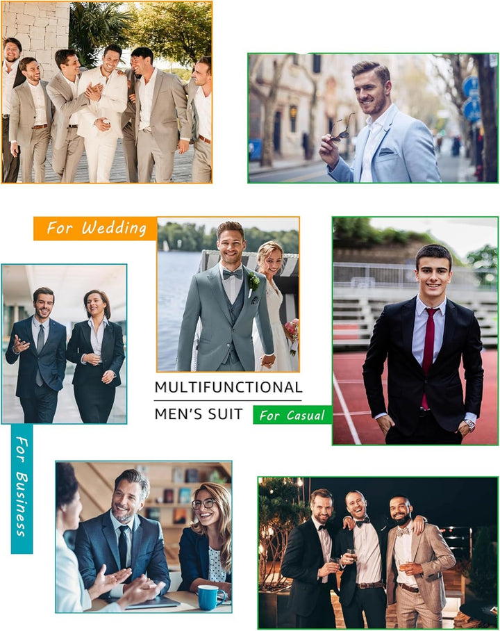 Stylish Men's Tuxedo - Jameson-Beige-XS-State of Style