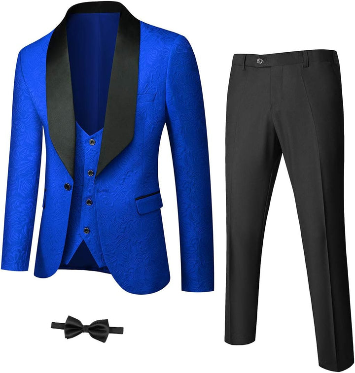 Stylish Men's Tuxedo - Jameson-Blue-XS-State of Style