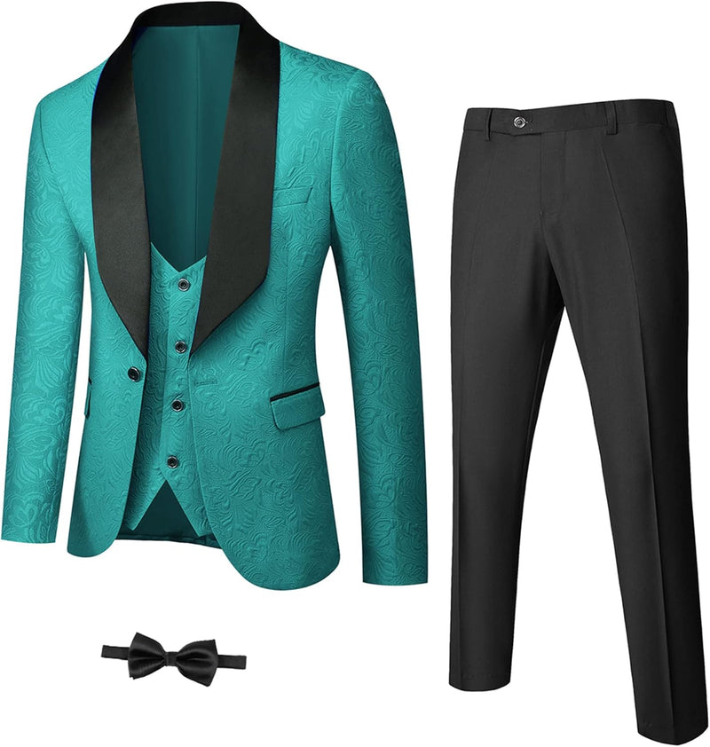 Stylish Men's Tuxedo - Jameson-Green-XS-State of Style