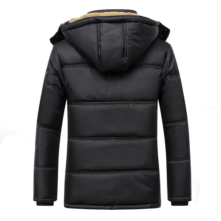 Stylish Men's Winter Coat - Lucas-Black-XXS-State of Style