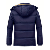 Stylish Men's Winter Coat - Lucas-Black-XXS-State of Style