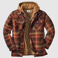 Stylish Men's Winter Jacket - RusticJack-Blue-S-State of Style