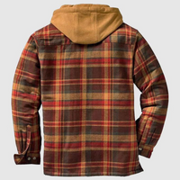 Stylish Men's Winter Jacket - RusticJack-Blue-S-State of Style