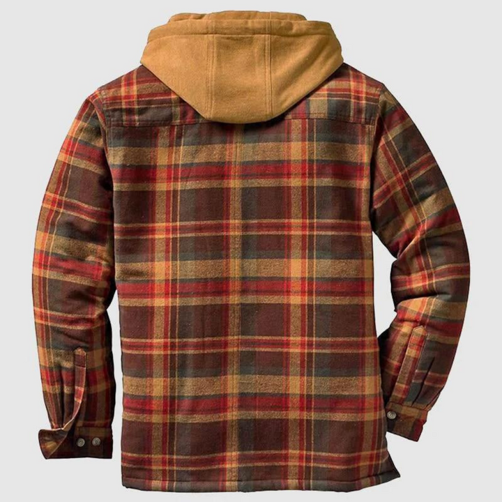 Stylish Men's Winter Jacket - RusticJack-Blue-S-State of Style