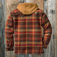 Stylish Men's Winter Jacket - RusticJack-Blue-S-State of Style