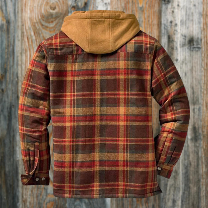 Stylish Men's Winter Jacket - RusticJack-Blue-S-State of Style