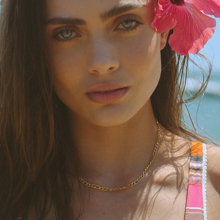 Stylish Minimalist Choker - Lola-Gold-State of Style