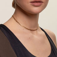 Stylish Minimalist Choker - Lola-Gold-State of Style