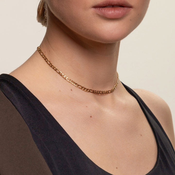 Stylish Minimalist Choker - Lola-Gold-State of Style