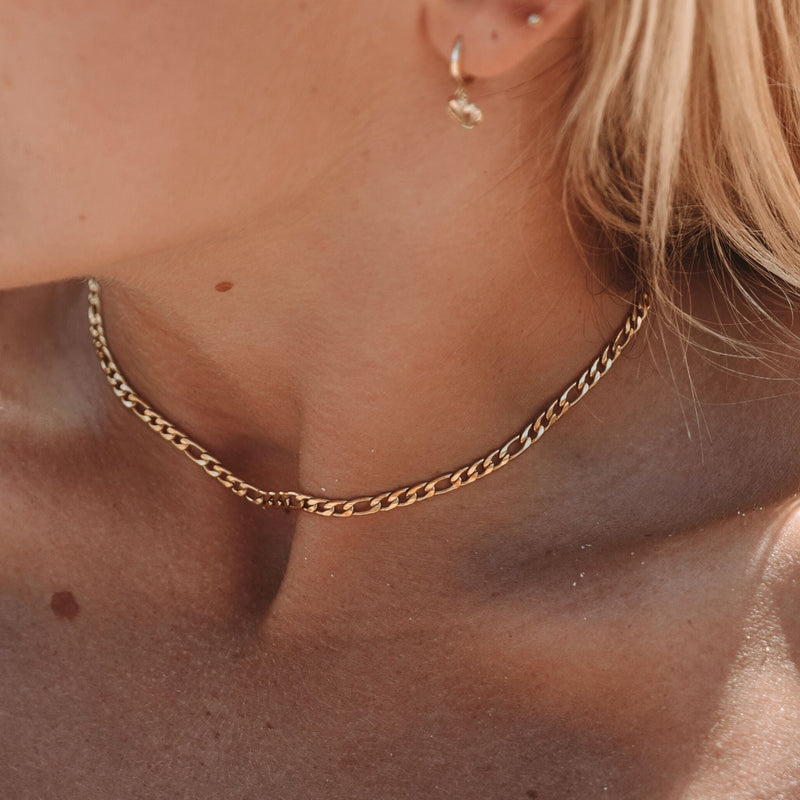 Stylish Minimalist Choker - Lola-Gold-State of Style