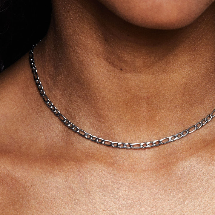 Stylish Minimalist Choker - Lola-Silver-State of Style
