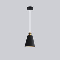 Stylish Morandi Design LED Pendant Light - MoraGlow-A-Black-State of Style