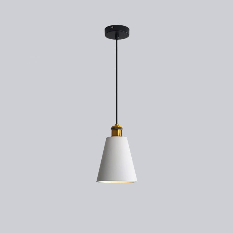 Stylish Morandi Design LED Pendant Light - MoraGlow-A-Grey-State of Style