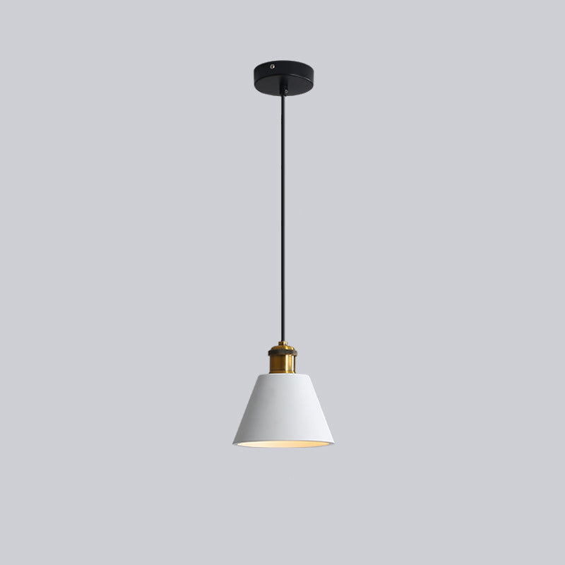 Stylish Morandi Design LED Pendant Light - MoraGlow-A-White-State of Style