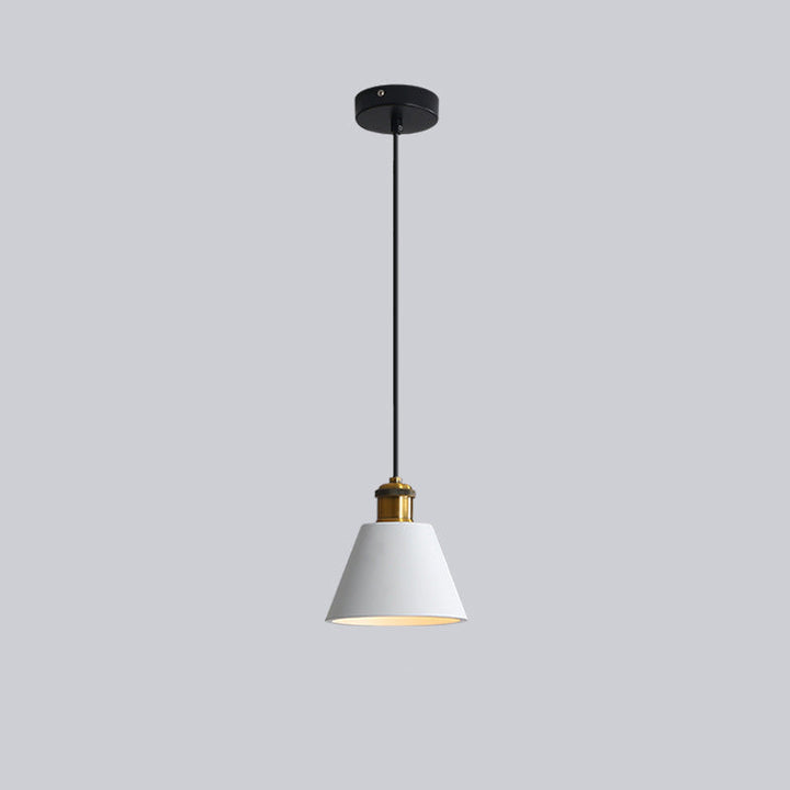 Stylish Morandi Design LED Pendant Light - MoraGlow-A-White-State of Style