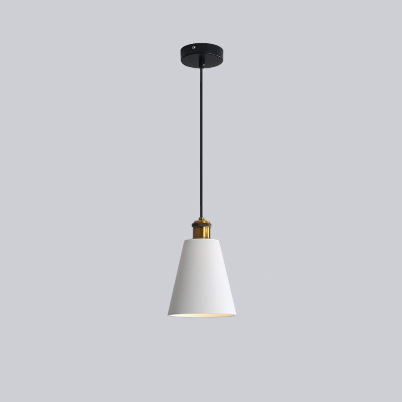 Stylish Morandi Design LED Pendant Light - MoraGlow-A-White-State of Style