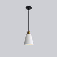 Stylish Morandi Design LED Pendant Light - MoraGlow-A-White-State of Style