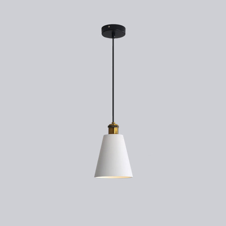 Stylish Morandi Design LED Pendant Light - MoraGlow-A-White-State of Style