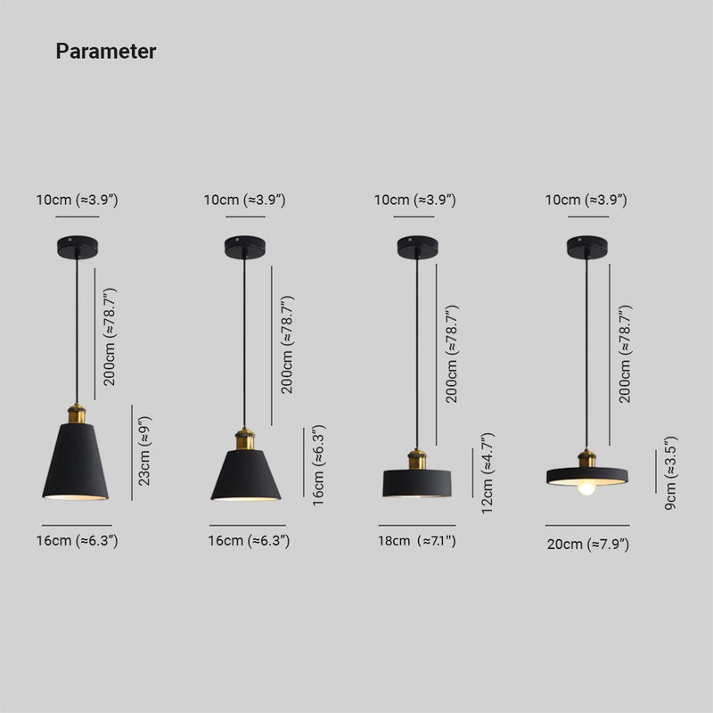 Stylish Morandi Design LED Pendant Light - MoraGlow-A-White-State of Style