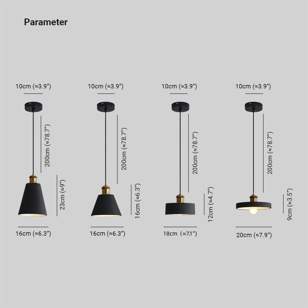 Stylish Morandi Design LED Pendant Light - MoraGlow-A-White-State of Style