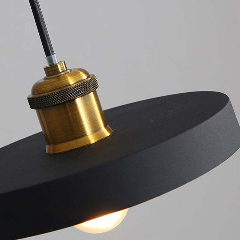 Stylish Morandi Design LED Pendant Light - MoraGlow-A-White-State of Style