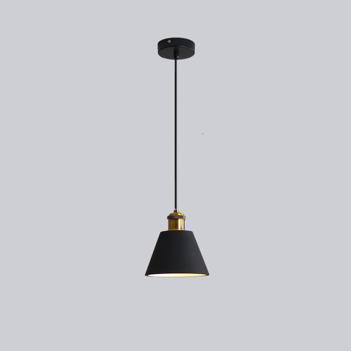 Stylish Morandi Design LED Pendant Light - MoraGlow-B-Black-State of Style