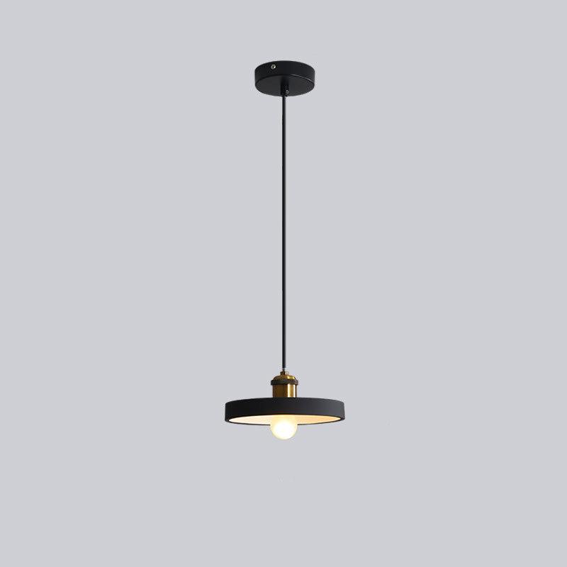 Stylish Morandi Design LED Pendant Light - MoraGlow-D-Black-State of Style