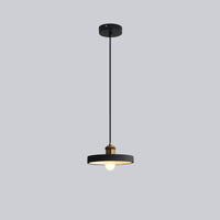 Stylish Morandi Design LED Pendant Light - MoraGlow-D-Black-State of Style