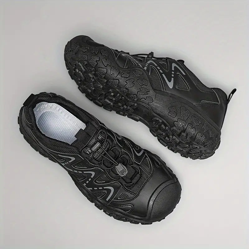 Stylish Mountain Shoes - MountainStride-Beige-5.5-State of Style