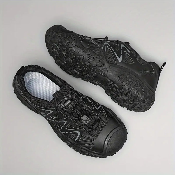 Stylish Mountain Shoes - MountainStride-Beige-5.5-State of Style