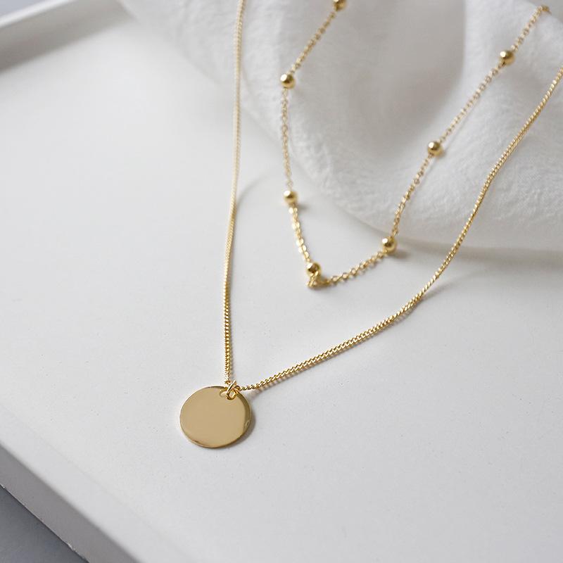 Stylish Multi-Layer Necklace - Lunisa-Gold-State of Style