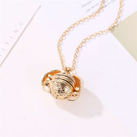 Stylish Multi-Layer Photo Locket Necklace-Antique silver-State of Style