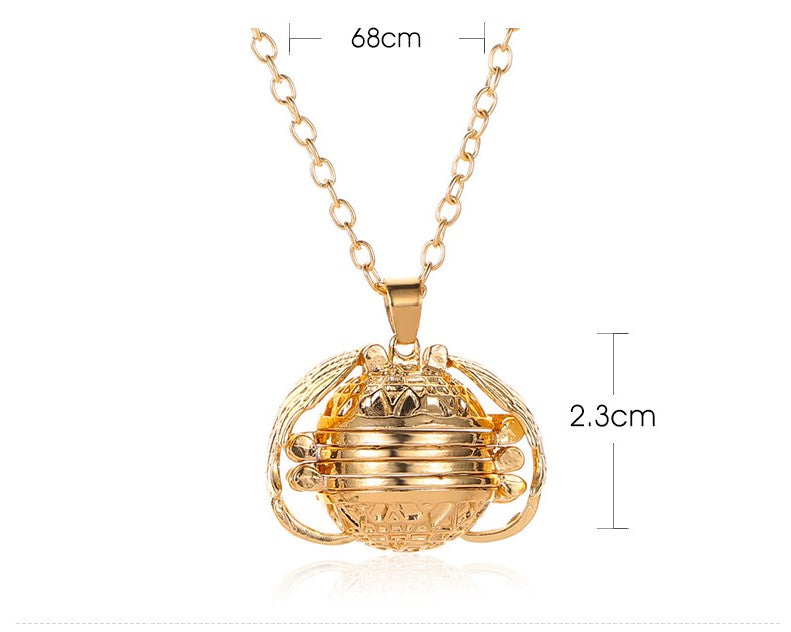 Stylish Multi-Layer Photo Locket Necklace-Antique silver-State of Style