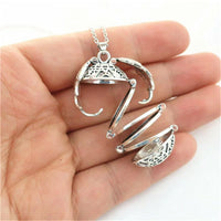 Stylish Multi-Layer Photo Locket Necklace-Antique silver-State of Style