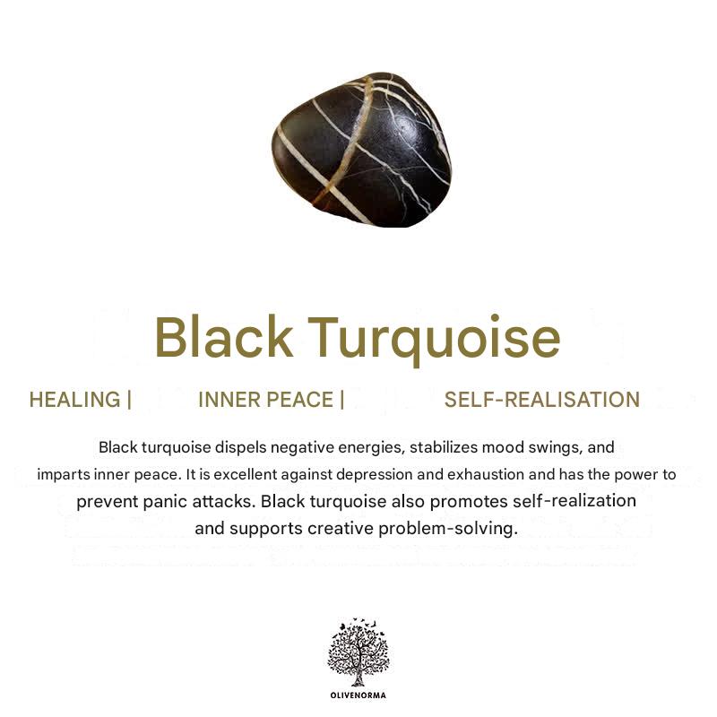 Stylish Natural Stone Crystal Beads Bracelet - Celine-White Turquoise-State of Style