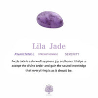 Stylish Natural Stone Crystal Beads Bracelet - Celine-White Turquoise-State of Style