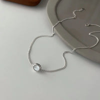 Stylish Necklace with Smiley Charm – Mira-State of Style