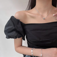 Stylish Necklace with Smiley Charm – Mira-State of Style